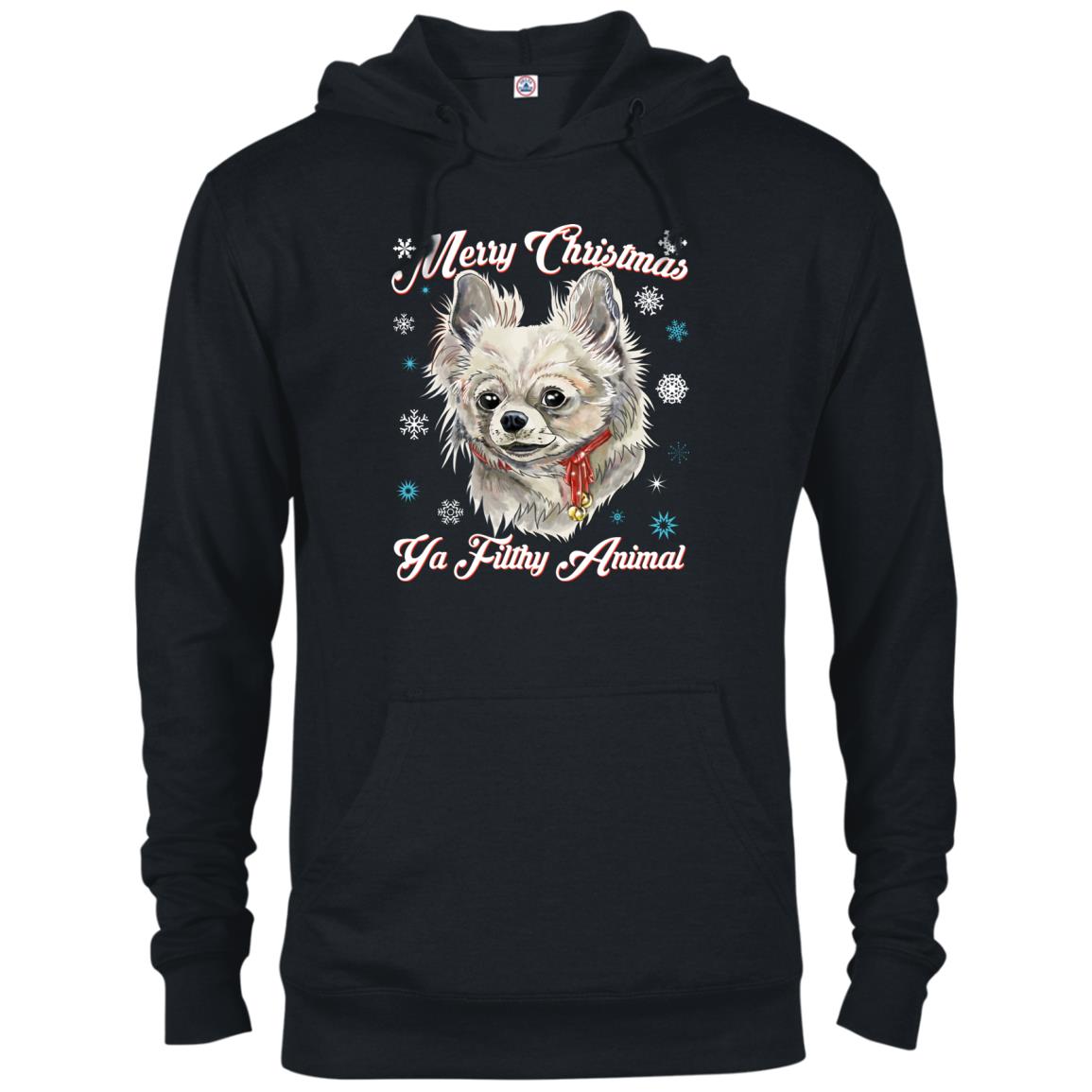 Christmas ugly Sweater Hoodie - Chihuahua Dog Christmas Gift Idea - GoneBold.gift