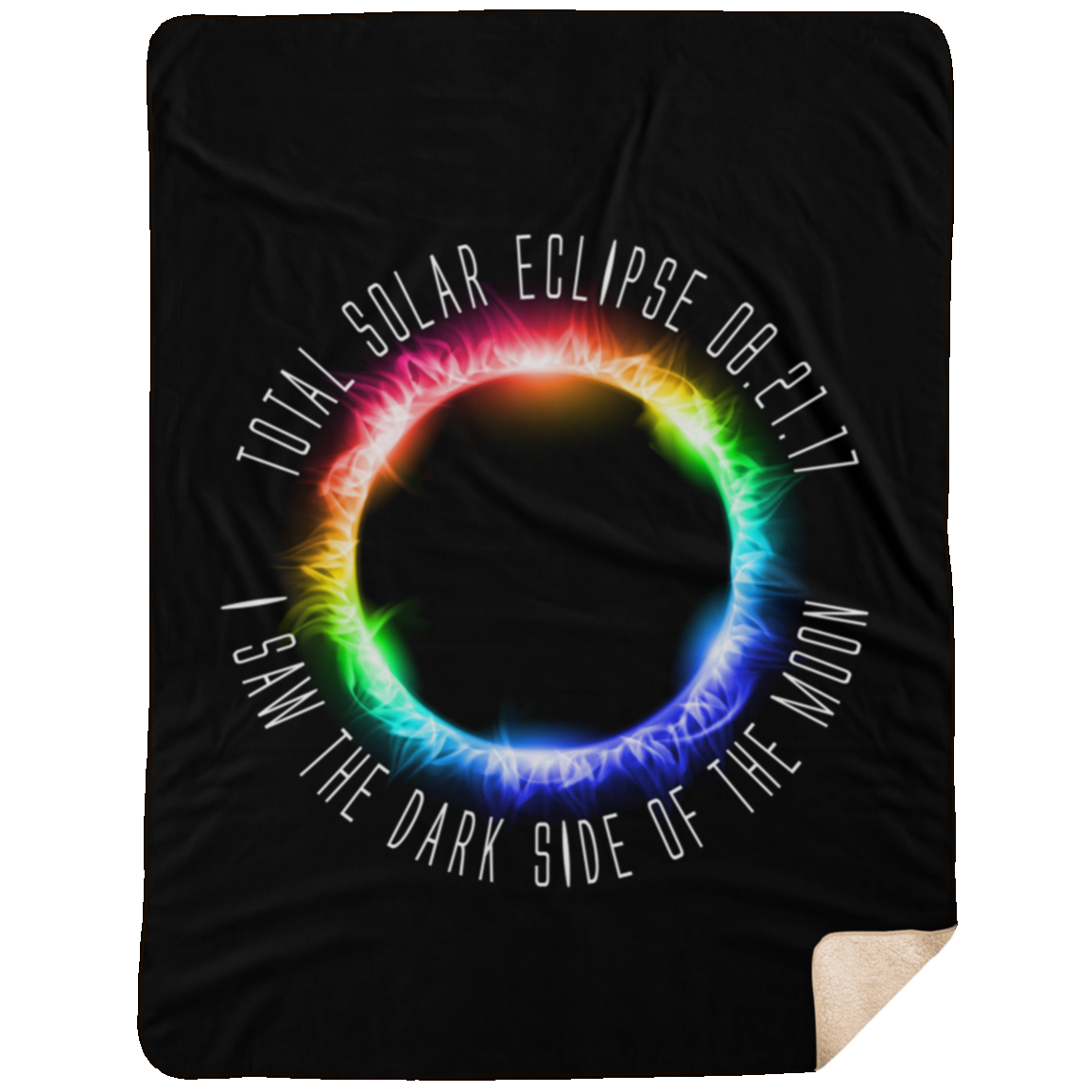 Solar Eclipse Gifts, Total Solar Eclipse Blankets - GoneBold.gift