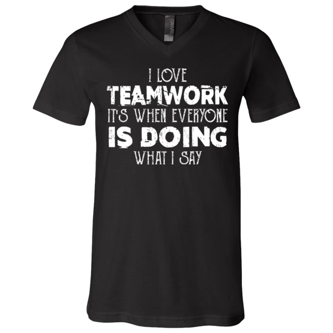 Funny Shirt Teamwork Unisex Tees - GoneBold.gift