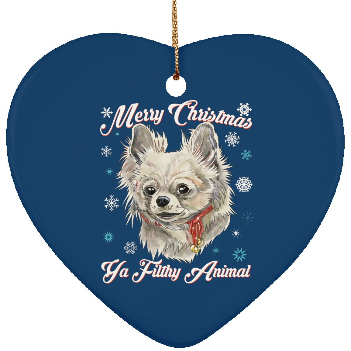 Christmas tree decorations - Chihuahua Dog - GoneBold.gift