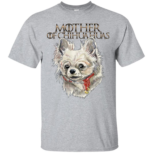 Chihuahua Shirt For Women, Girls - Mother of Chihuahuas - GoneBold.gift