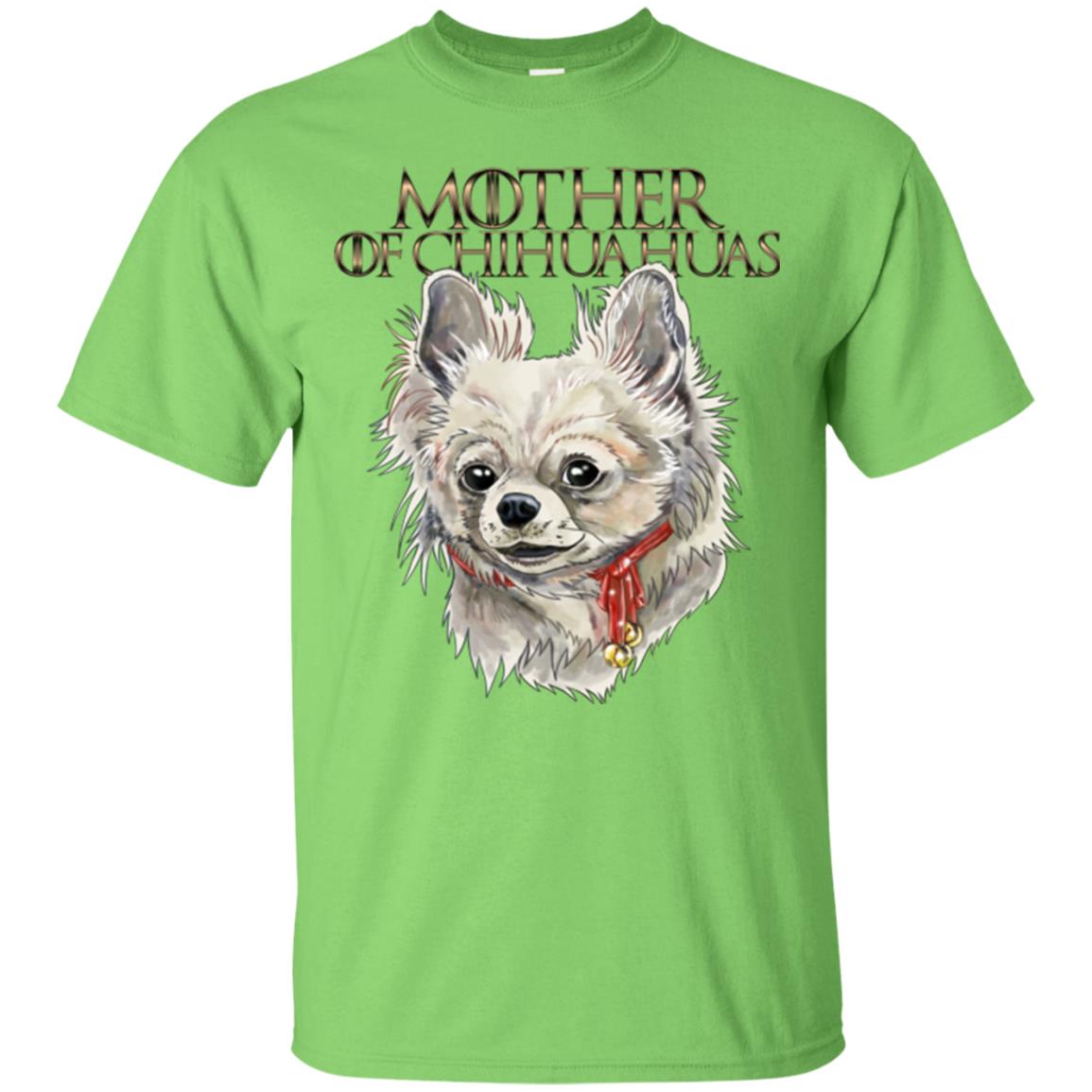 Chihuahua Shirt For Women, Girls - Mother of Chihuahuas - GoneBold.gift