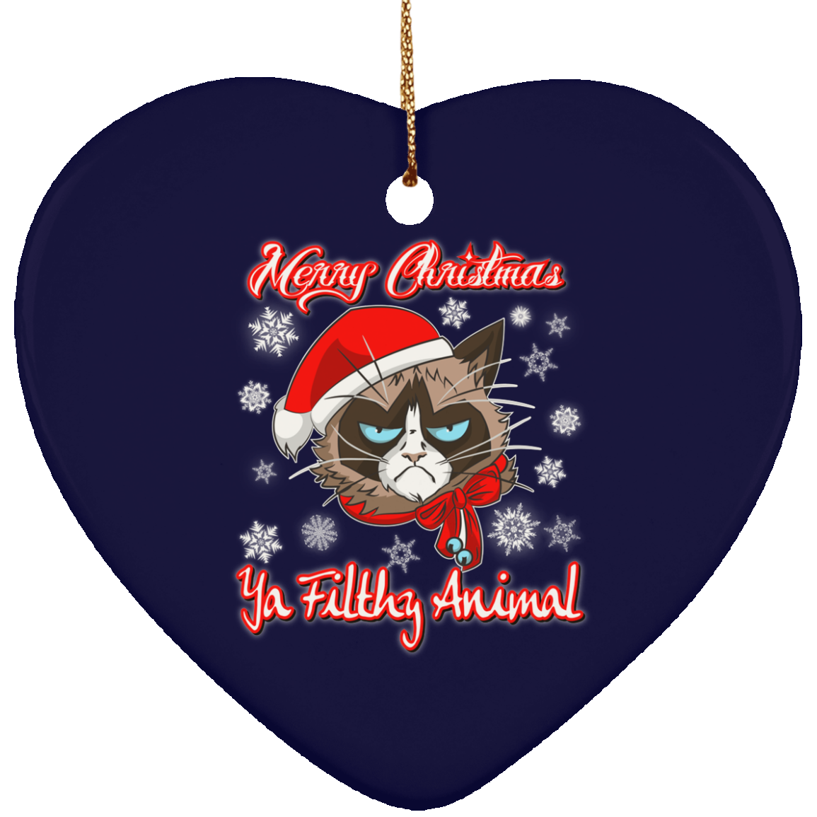 Christmas tree decorations - Cat Christmas Decor Ornament - GoneBold.gift