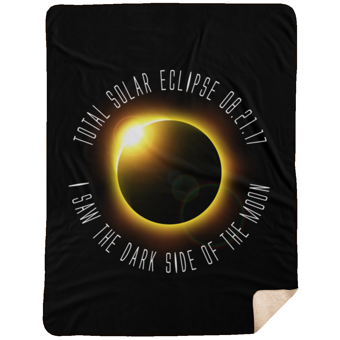 Solar Eclipse Gifts, Total Solar Eclipse Blankets - GoneBold.gift
