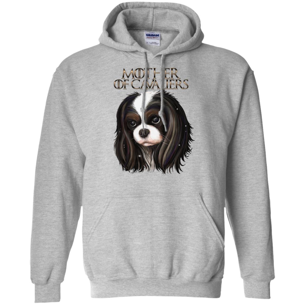 Mother of Cavaliers, Cavalier King Charles Spaniel Hoodie - GoneBold.gift