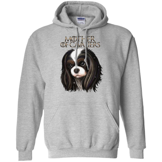 Mother of Cavaliers, Cavalier King Charles Spaniel Hoodie - GoneBold.gift