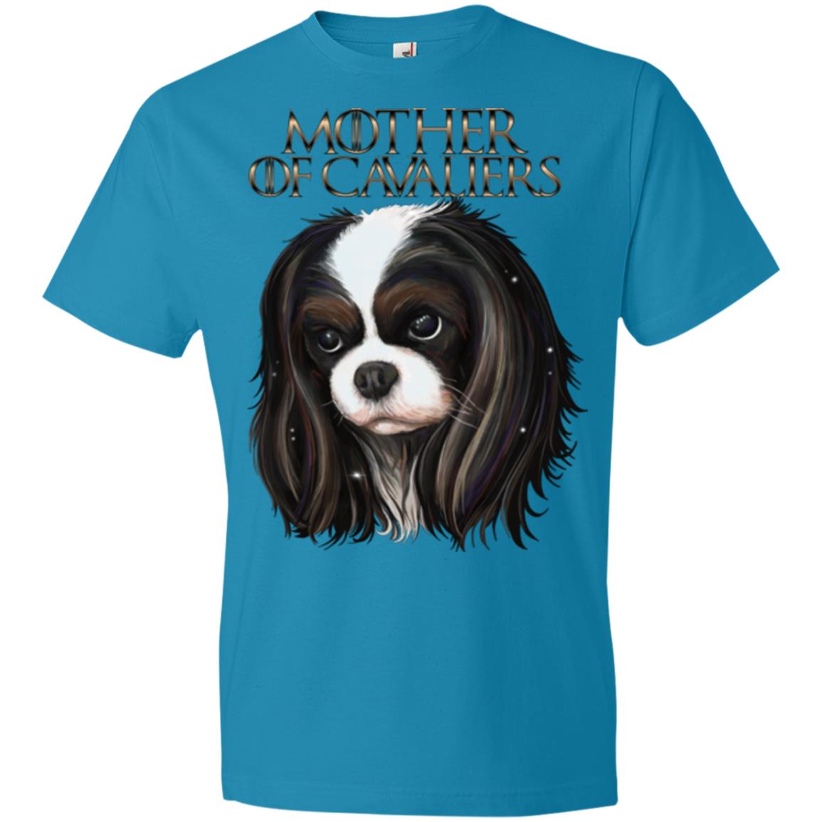 Mother of Cavaliers, Cavalier King Charles Spaniel Shirt - GoneBold.gift
