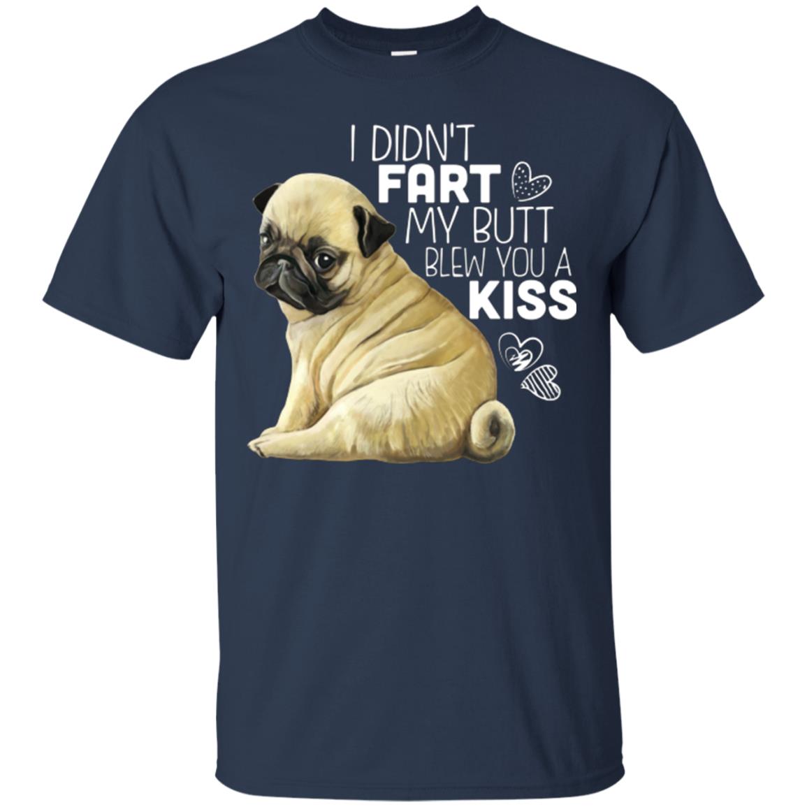 Funny Pug shirt Cotton T-Shirt - GoneBold.gift