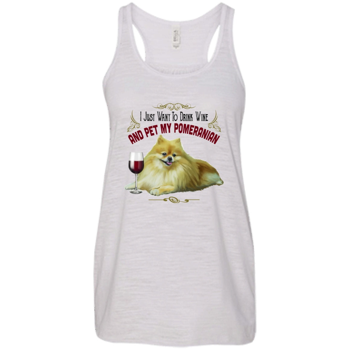 Pomeranian Funny Shirts For Women Girls - GoneBold.gift