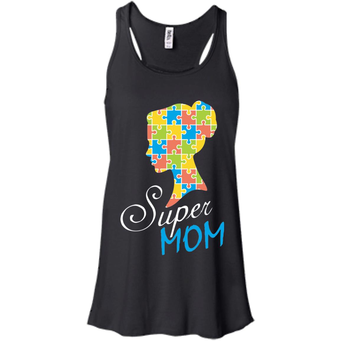 Autism Mom Shirt Women tees n tanks - GoneBold.gift