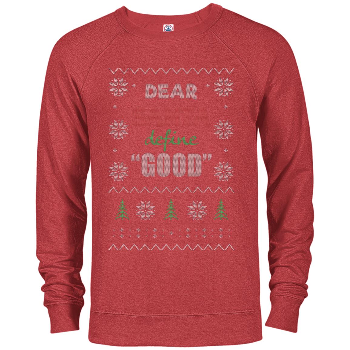 Christmas Ugly Sweater Dear Santa funny Gifts Hoodies sweaters - GoneBold.gift