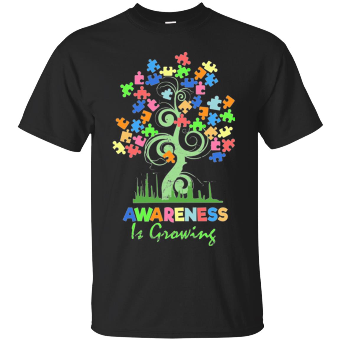 Autism Awareness shirts - Awareness Is Growing - GoneBold.gift