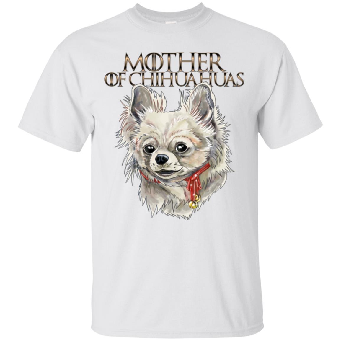 Chihuahua Shirt For Women, Girls - Mother of Chihuahuas - GoneBold.gift