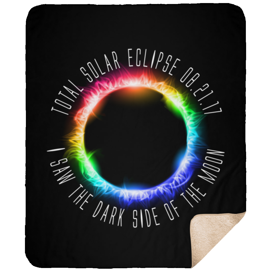 Solar Eclipse Gifts, Total Solar Eclipse Blankets - GoneBold.gift