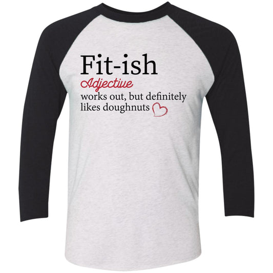 Funny Baseball Raglan T-Shirt - Fittish - GoneBold.gift
