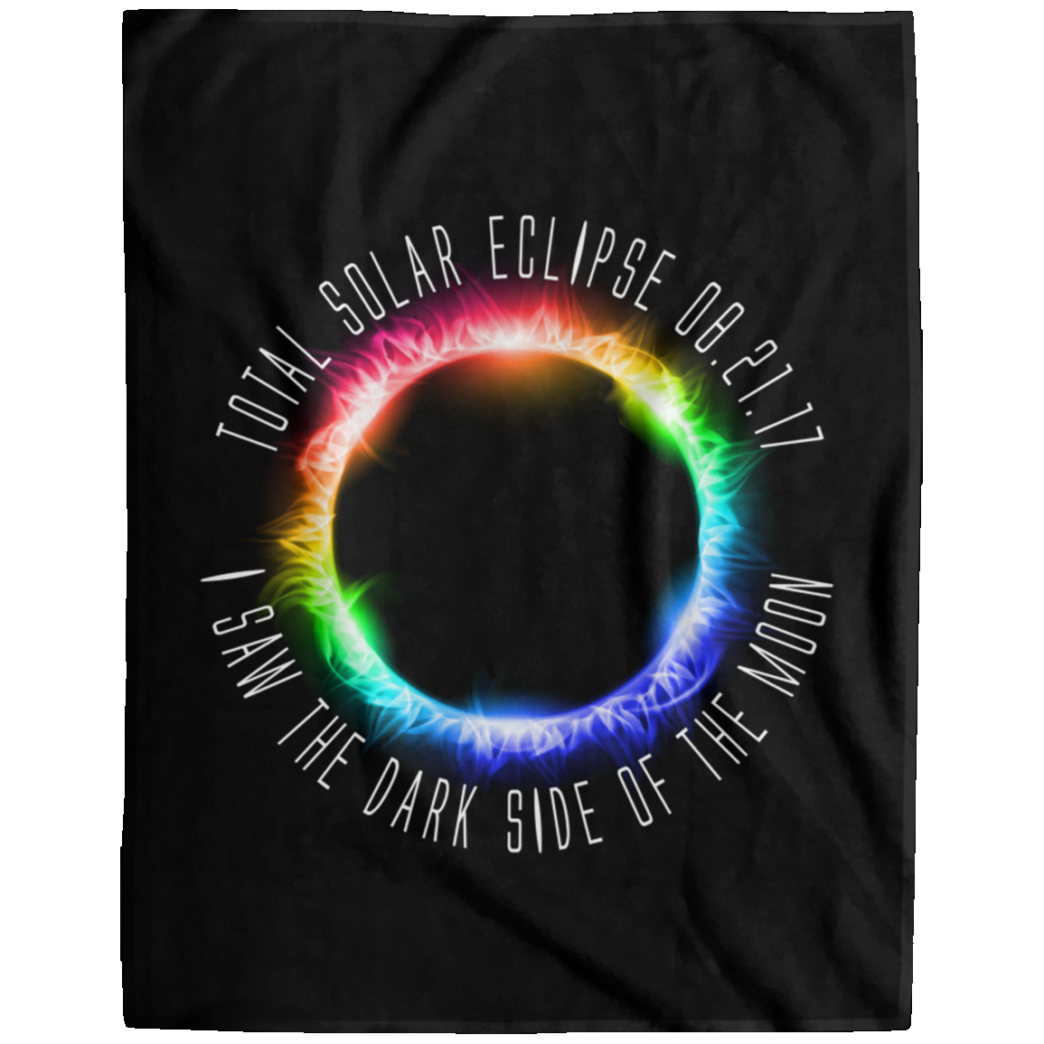 Solar Eclipse Gifts, Total Solar Eclipse Blankets - GoneBold.gift