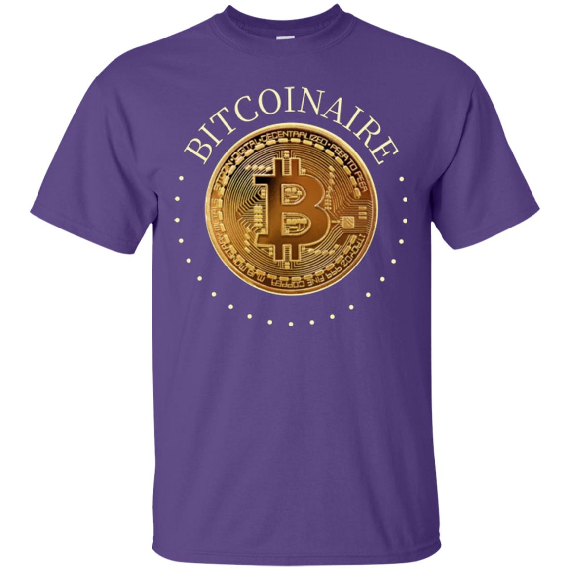 Bicoiner Adult Unisex  Bitcoin T-Shirt - GoneBold.gift