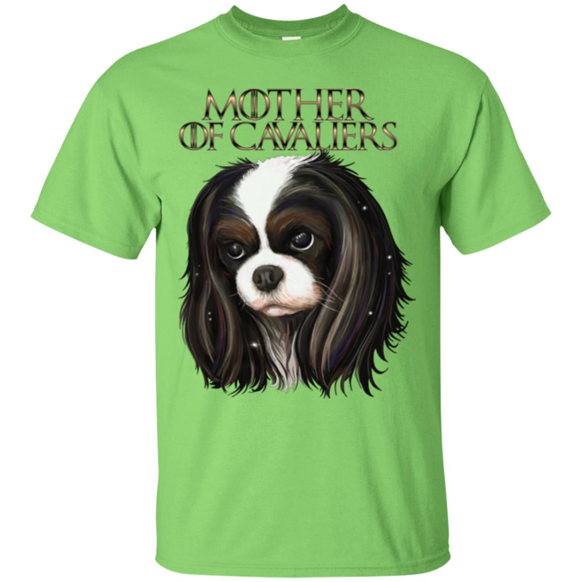 Mother of Cavaliers, Cavalier King Charles Spaniel Shirt - GoneBold.gift