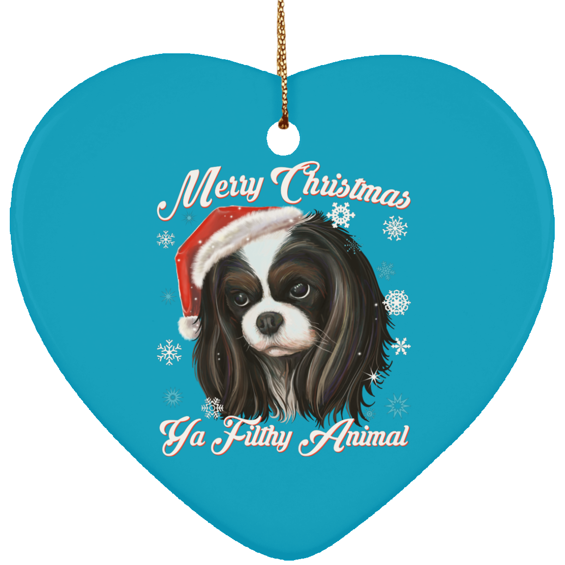 Christmas tree decorations - Cavalier King Charles Spaniel - GoneBold.gift
