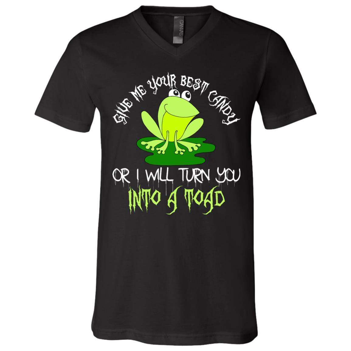 Funny Shirt for Halloween Turn To Toad Unisex Tees - GoneBold.gift
