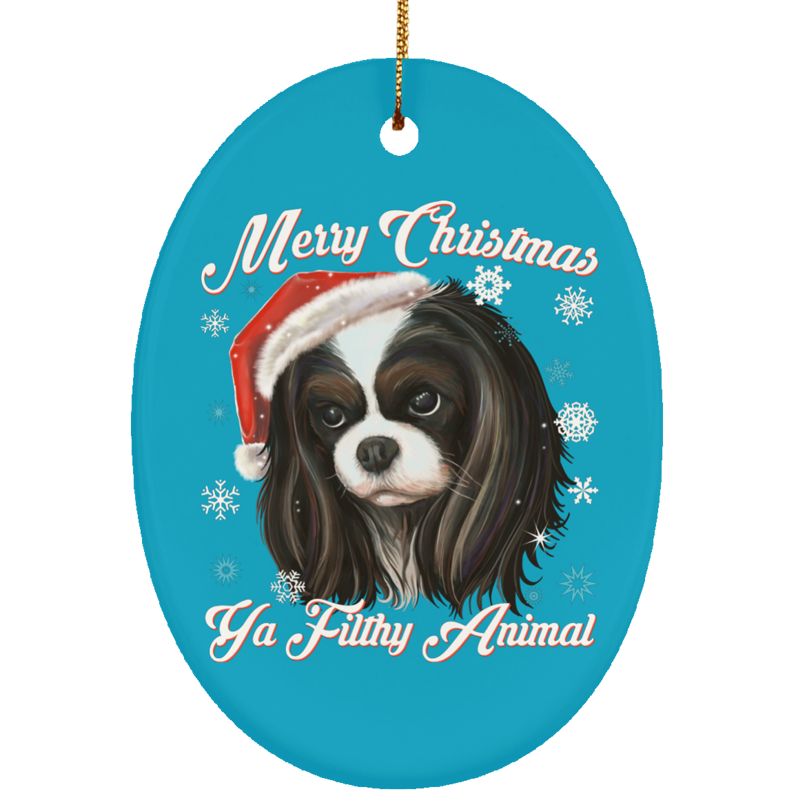 Christmas tree decorations - Cavalier King Charles Spaniel - GoneBold.gift