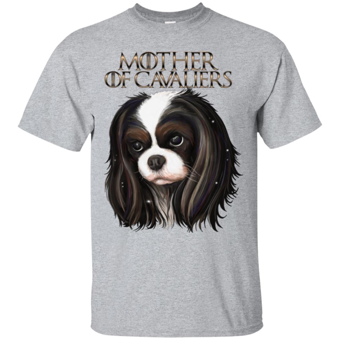 Mother of Cavaliers, Cavalier King Charles Spaniel Shirt - GoneBold.gift