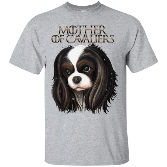 Mother of Cavaliers, Cavalier King Charles Spaniel Shirt - GoneBold.gift