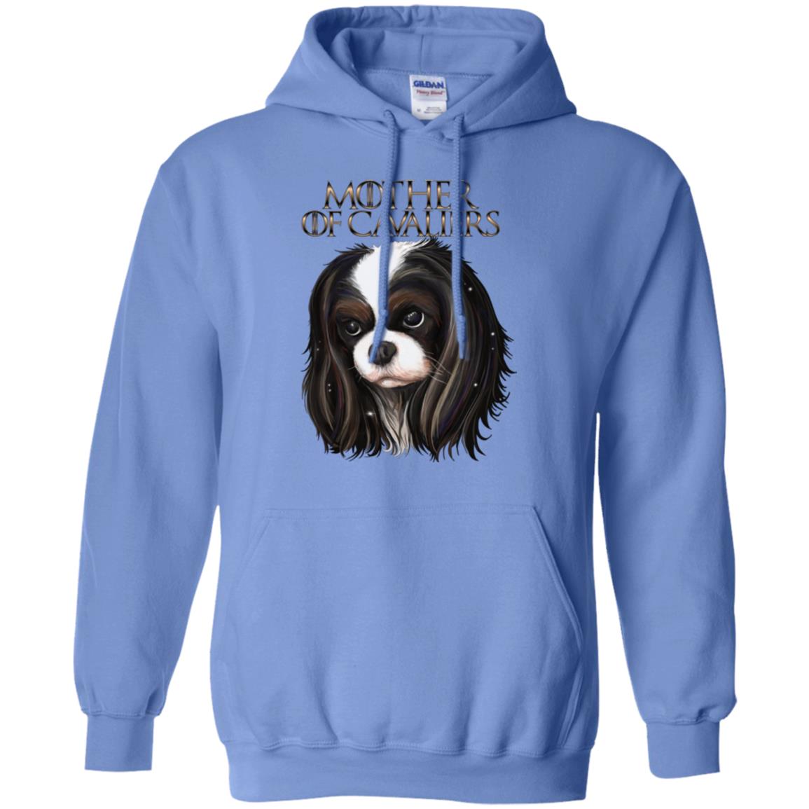Mother of Cavaliers, Cavalier King Charles Spaniel Hoodie - GoneBold.gift