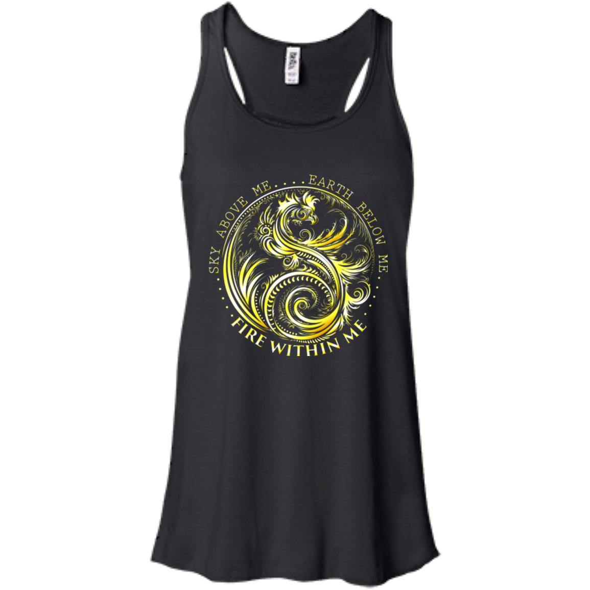 Dragon Shirt Gold Yin Yang Women tees n tanks - GoneBold.gift