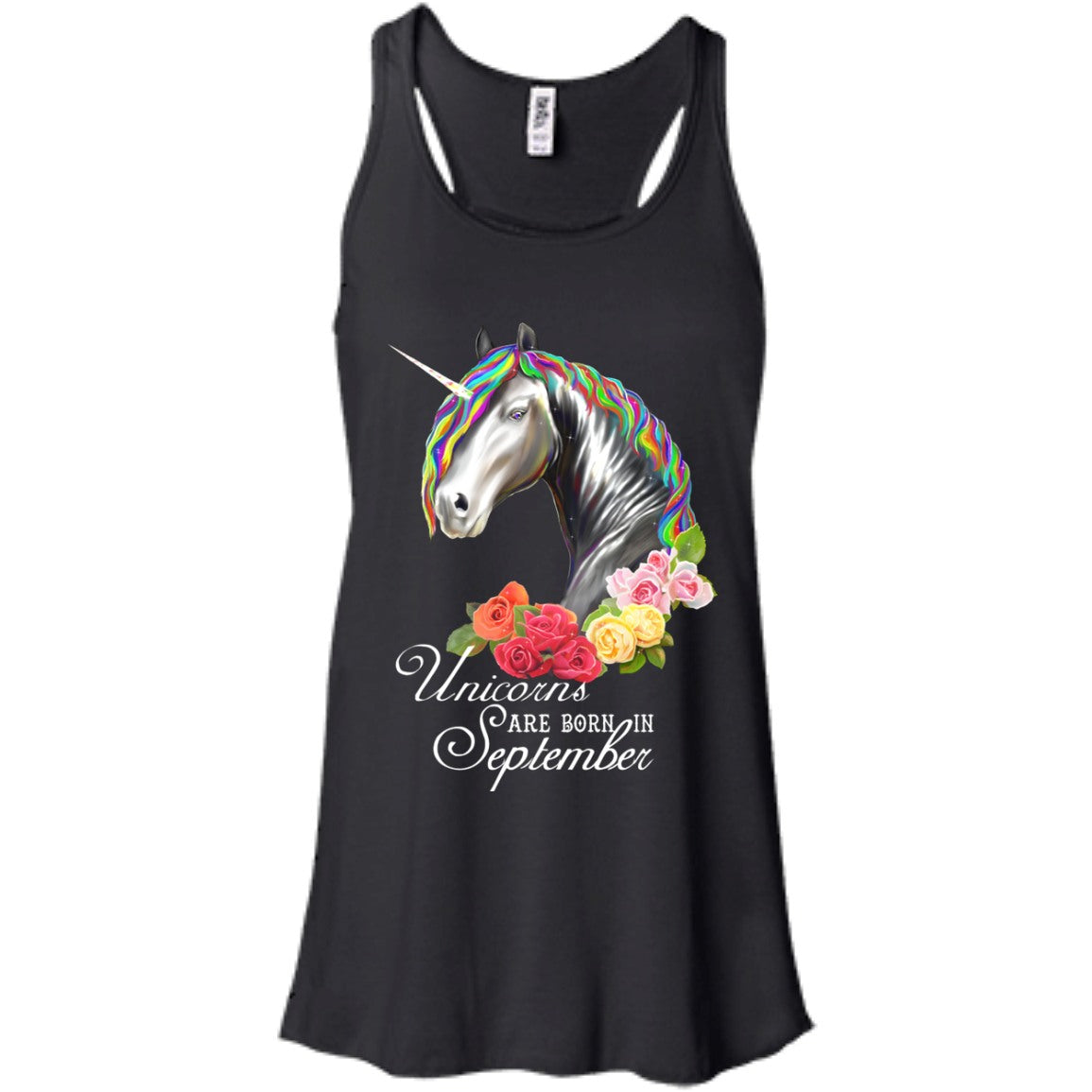 Born In September Birthday t-shirt Unicorn Shirt Women - GoneBold.gift