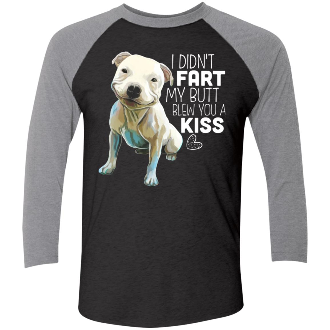 Funny Pit Bull shirt Baseball Raglan T-Shirt - GoneBold.gift