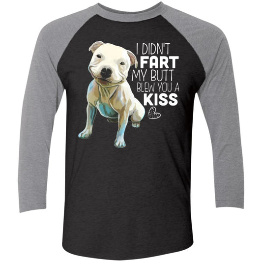 Funny Pit Bull shirt Baseball Raglan T-Shirt - GoneBold.gift
