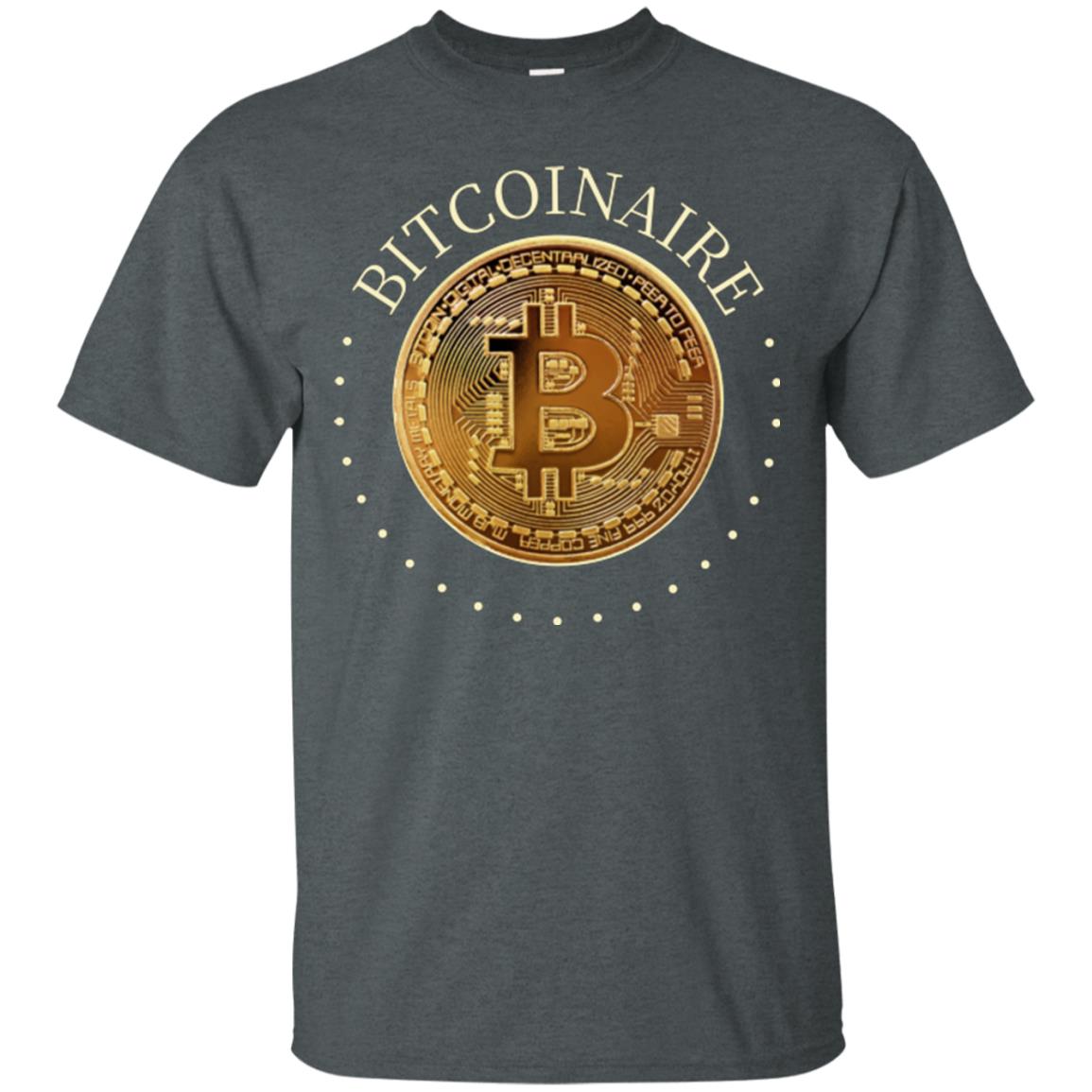 Bicoiner Adult Unisex  Bitcoin T-Shirt - GoneBold.gift