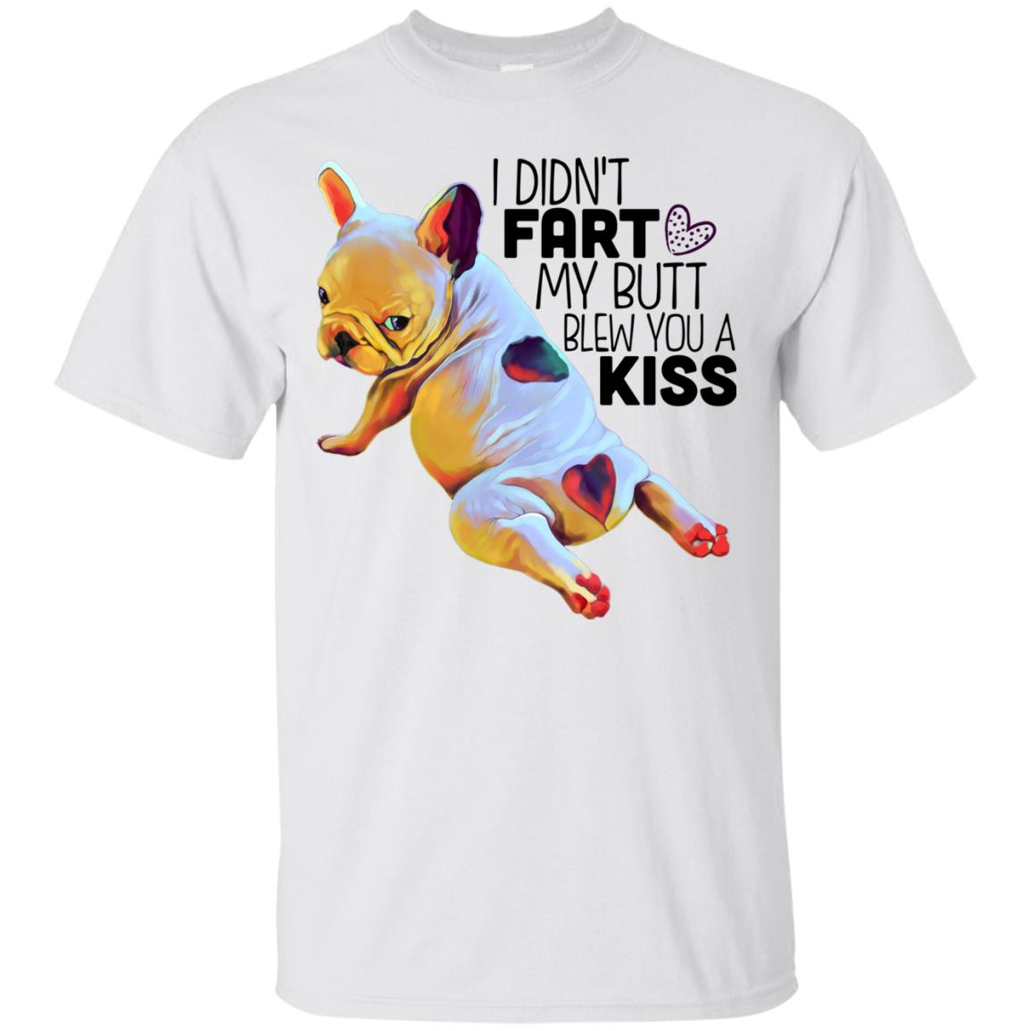 Funny Frenchie French Bulldog T-Shirt - GoneBold.gift