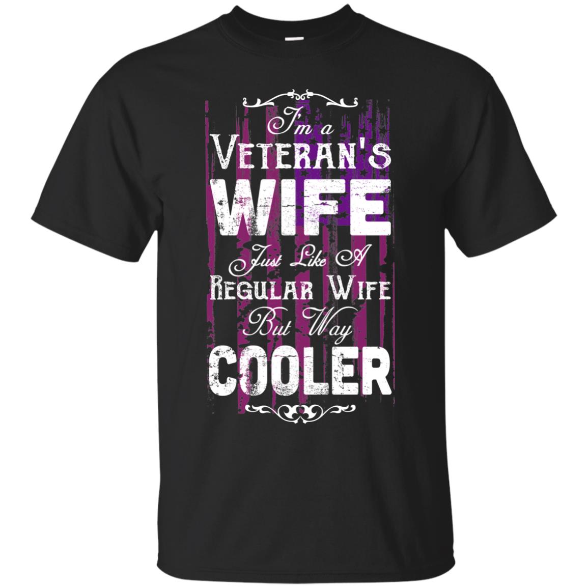 Veteran Wife shirt Funny Women tees n tanks - GoneBold.gift