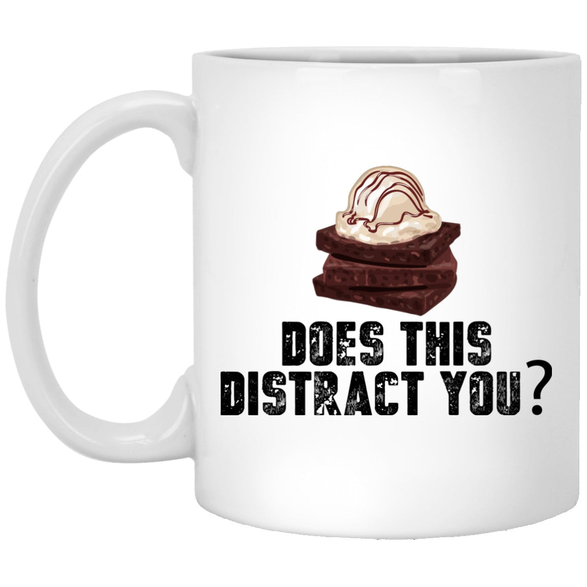 Funny Mug Cake White Mugs - GoneBold.gift