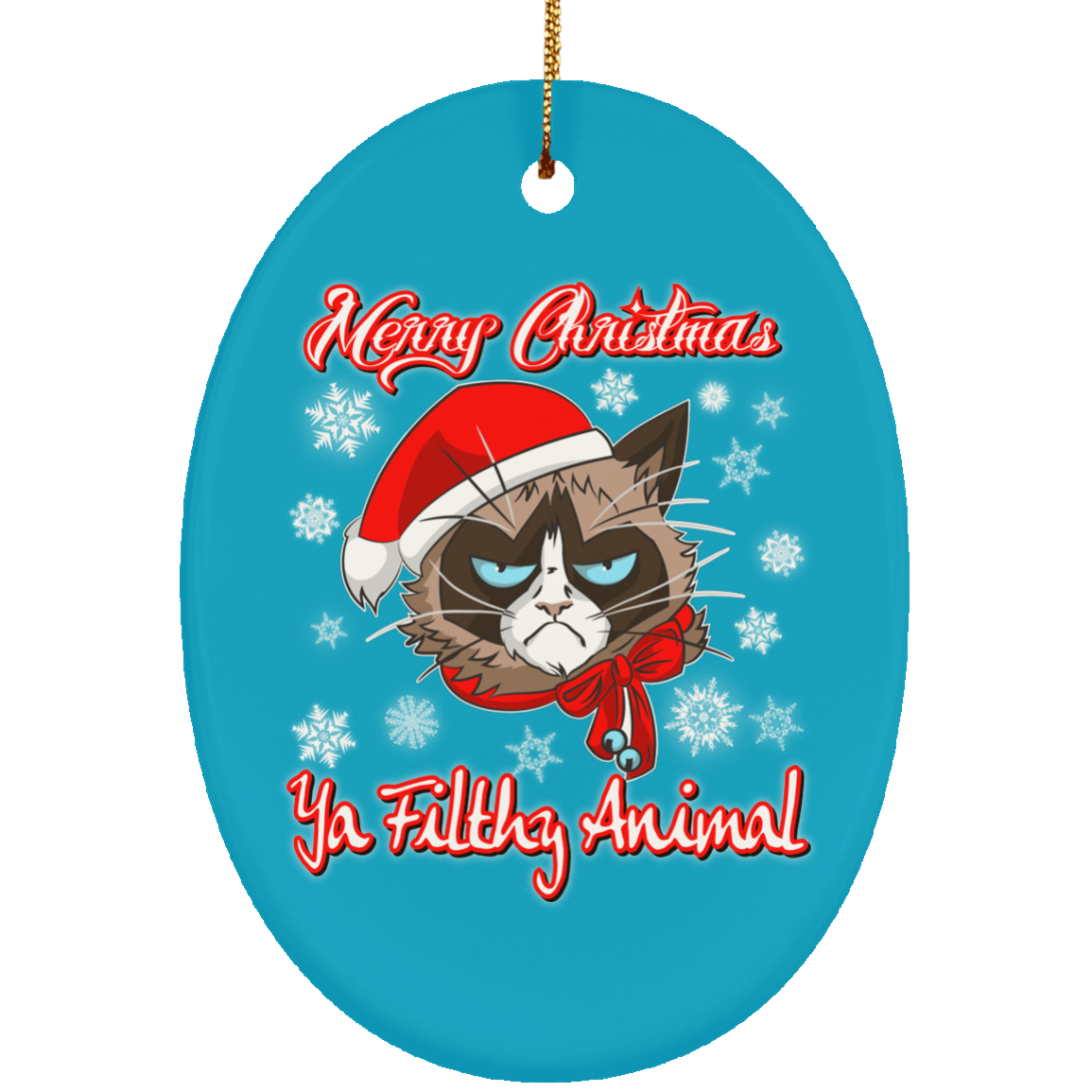 Christmas tree decorations - Cat Christmas Decor Ornament - GoneBold.gift