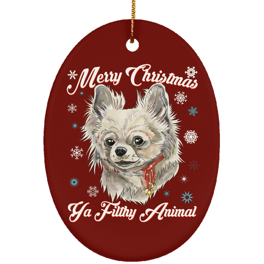 Christmas tree decorations - Chihuahua Dog - GoneBold.gift