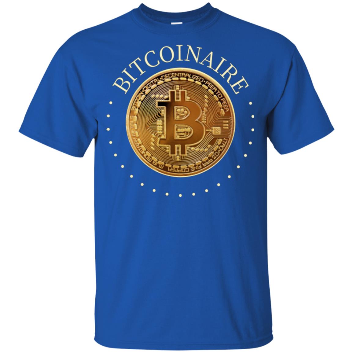 Bitcoiner Gildan Youth Ultra Cotton Bitcoin T-Shirt - GoneBold.gift