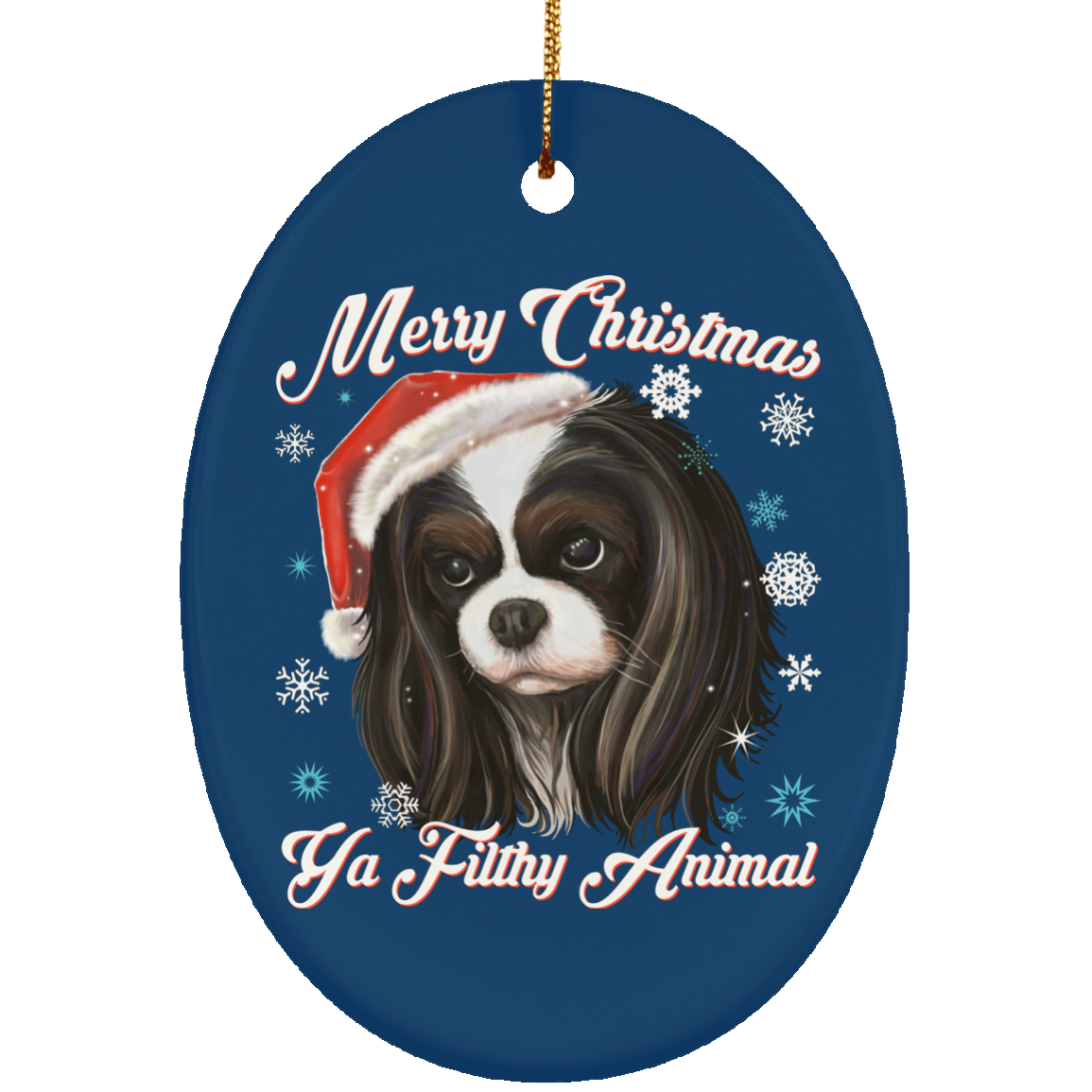 Christmas tree decorations - Cavalier King Charles Spaniel - GoneBold.gift