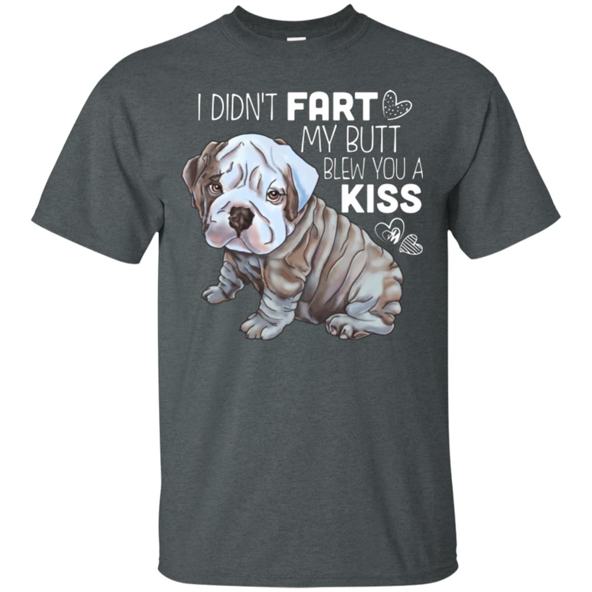 Funny English Bulldog Cotton T-Shirt - GoneBold.gift