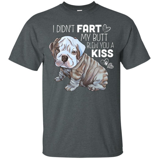 Funny English Bulldog Cotton T-Shirt - GoneBold.gift