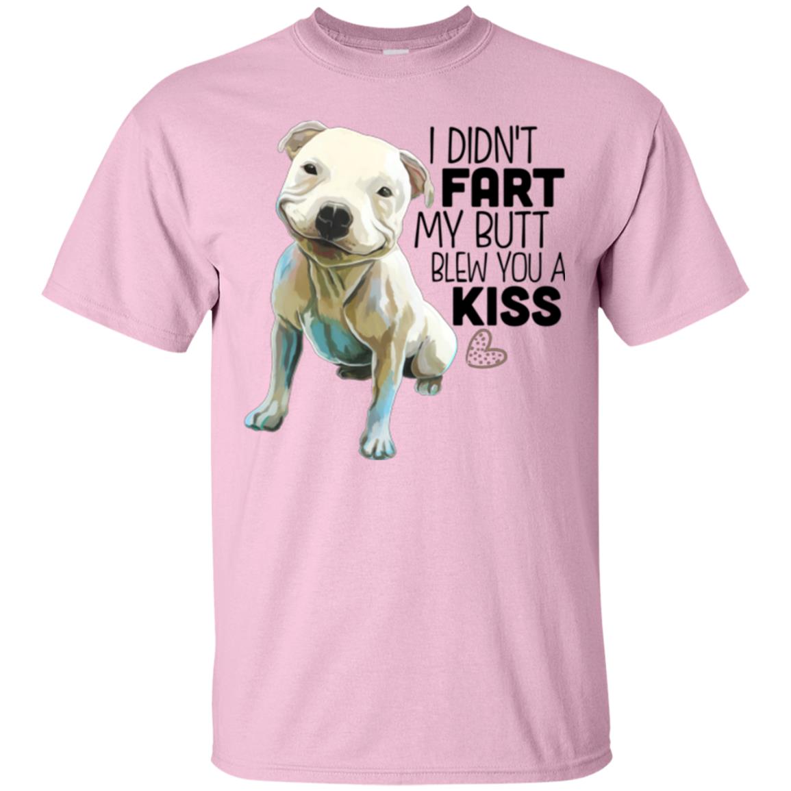 Funny Pit Bull Cotton T-Shirt - GoneBold.gift
