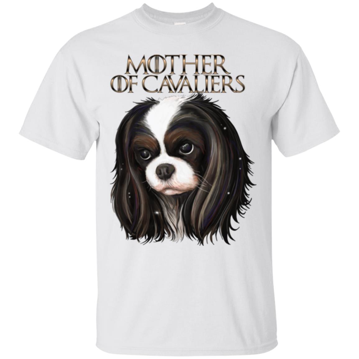 Mother of Cavaliers, Cavalier King Charles Spaniel Shirt - GoneBold.gift