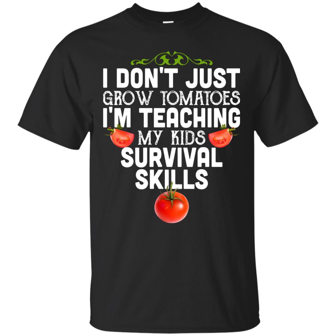 Funny Shirt for Gardener Grow Tomatoes Unisex Tees - GoneBold.gift