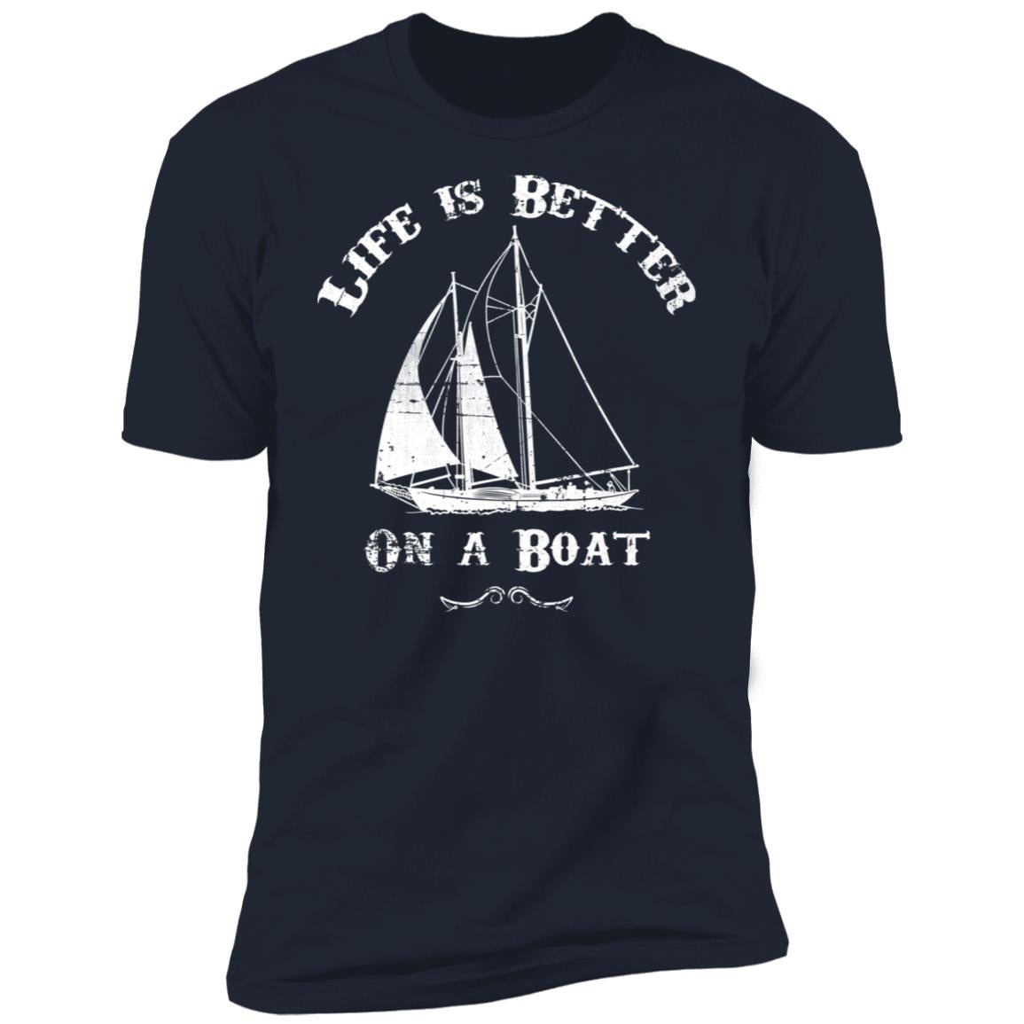 Life Is BetterOn The Boat T-Shirt