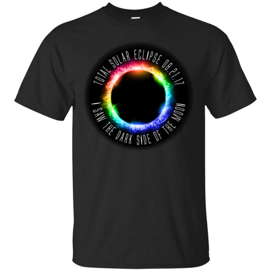 Solar Eclipse Shirt - Dark Side Of The Moon - GoneBold.gift