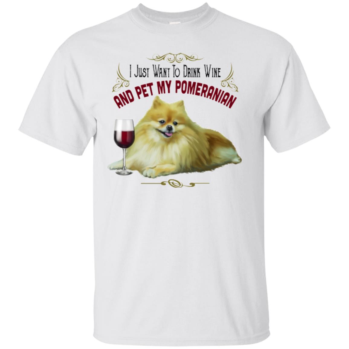 Pomeranian Shirt for Women - GoneBold.gift