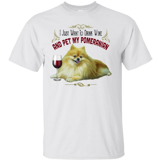 Pomeranian Shirt for Women - GoneBold.gift