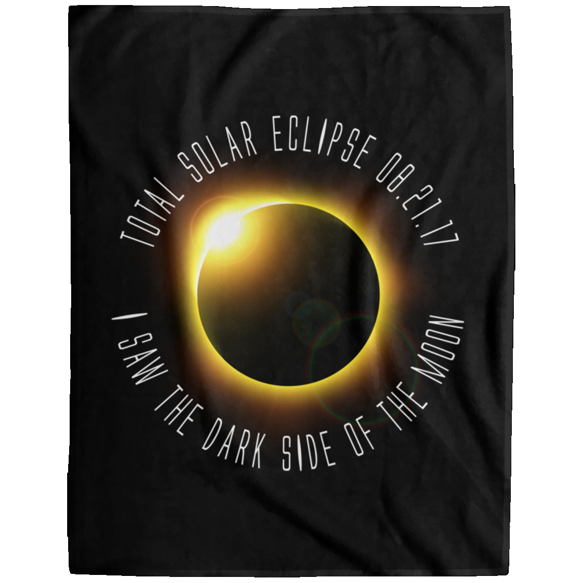 Solar Eclipse Gifts, Total Solar Eclipse Blankets - GoneBold.gift
